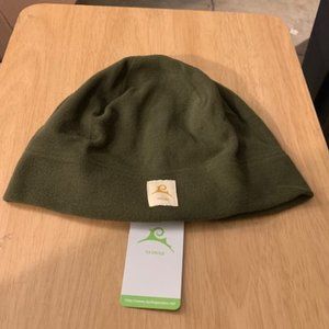 Yashige Unisex Green 100% Polyester Lined Hat OS NWT